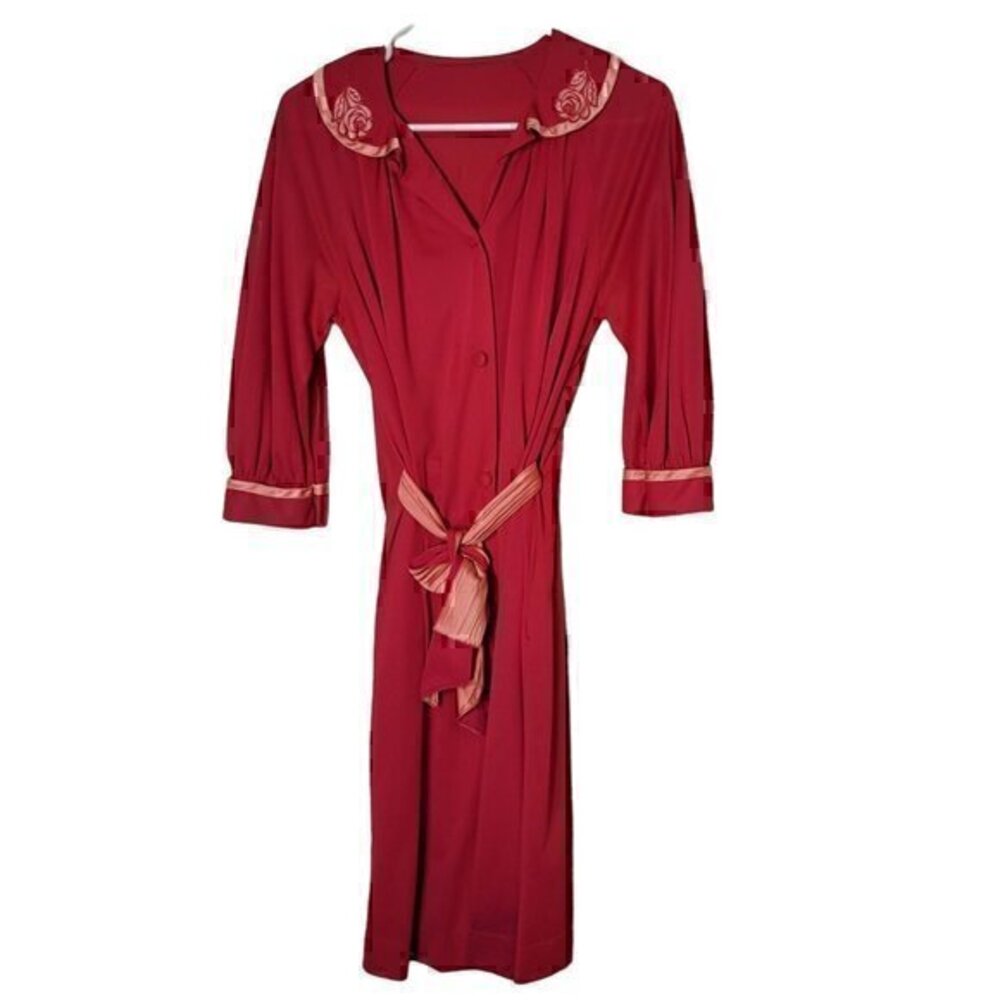 Gossard Artemis Robe Duster Housecoat Pink